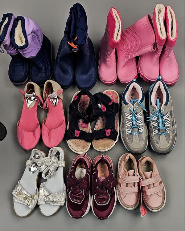 Фотография  685 - Обувь детская Summer Autlet#6 кг, ЛОТ № ВК0128 оптом в Чебоксарах и Чувашской Республике