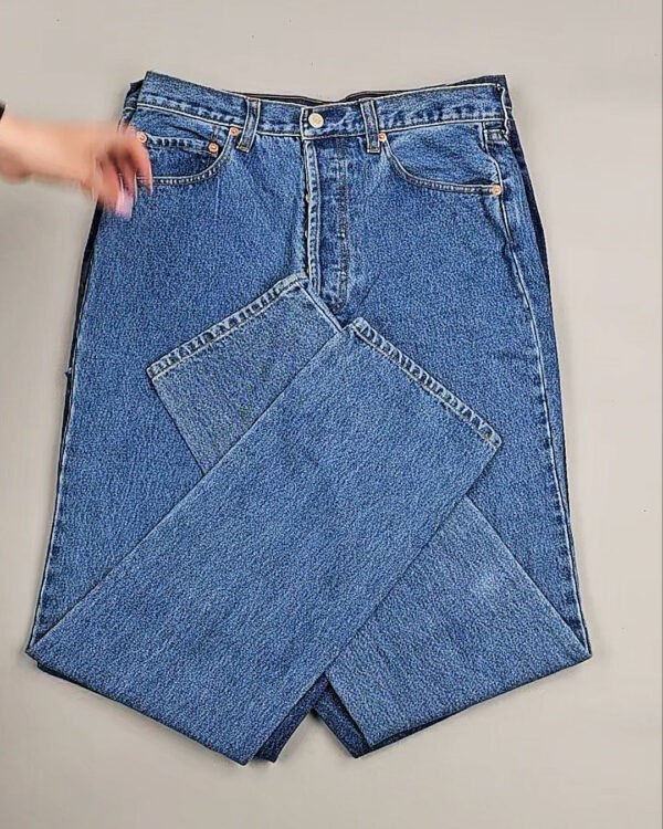 Фотография  441 - Джинсы LEVIS муж #6,3 кг, ЛОТ №8759 оптом в Чебоксарах и Чувашской Республике