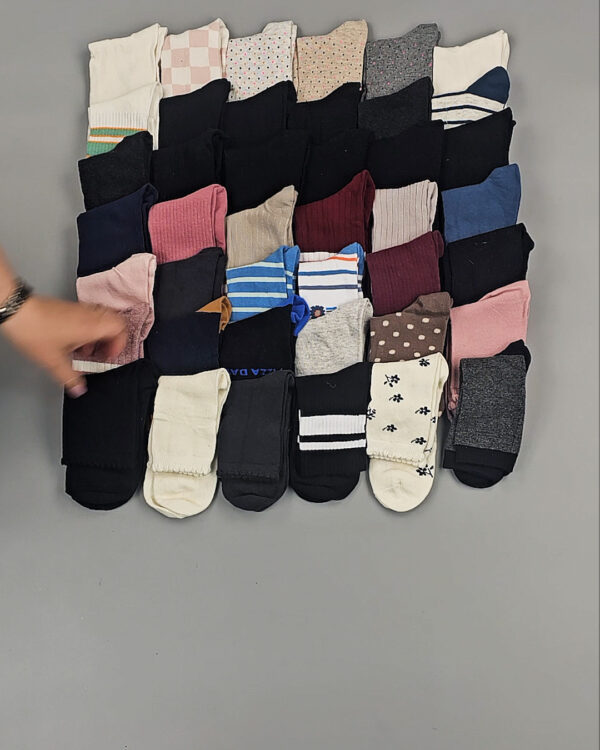 Фотография  886 - H&M носки дети лето 06#5 кг, ЛОТ №8924 оптом в Чебоксарах и Чувашской Республике