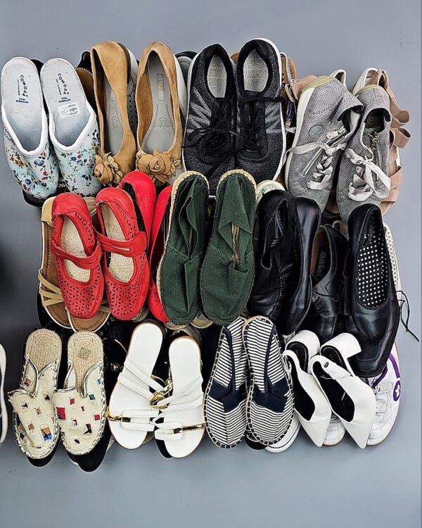 Фотография  764 - Обувь Summer#20 кг, ЛОТ №ВК0126 оптом в Чебоксарах и Чувашской Республике