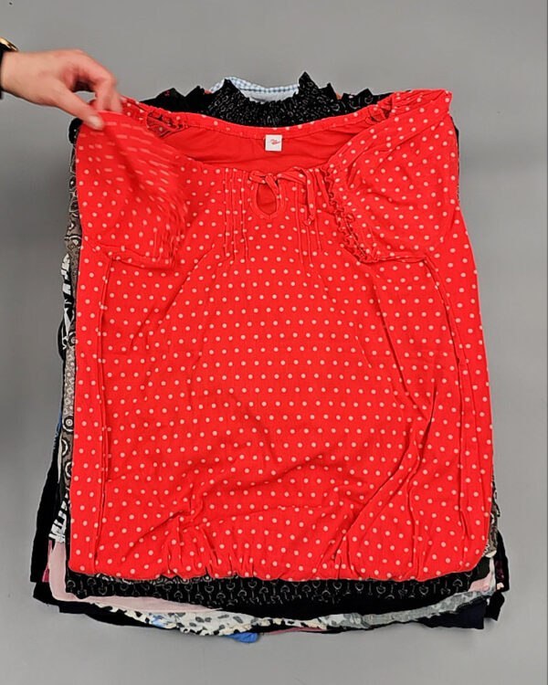 Фотография  187 - Блузки S#25 кг, ЛОТ № ВК0083 оптом в Чебоксарах и Чувашской Республике