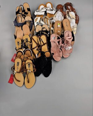 Фотография  680 - Обувь босоножки#10,8 кг, ЛОТ №8767 оптом в Чебоксарах и Чувашской Республике