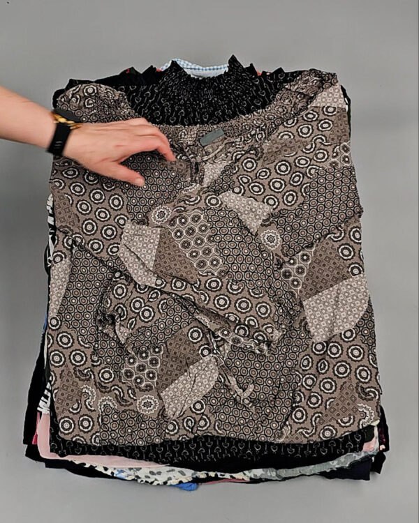 Фотография  727 - Блузки S#25 кг, ЛОТ № ВК0083 оптом в Чебоксарах и Чувашской Республике