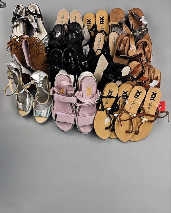 Фотография  520 - Обувь босоножки#11,6 кг, ЛОТ №8768 оптом в Чебоксарах и Чувашской Республике