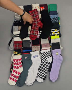 Фотография  625 - H&M носки дети лето 06#2 кг, ЛОТ №8920 оптом в Чебоксарах и Чувашской Республике