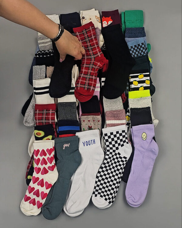 Фотография  767 - H&M носки дети лето 06#2 кг, ЛОТ №8920 оптом в Чебоксарах и Чувашской Республике