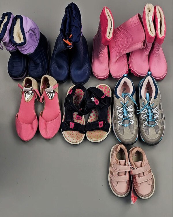 Фотография  508 - Обувь детская Summer Autlet#6 кг, ЛОТ № ВК0128 оптом в Чебоксарах и Чувашской Республике