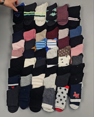 Фотография  602 - H&M носки дети лето 06#5 кг, ЛОТ №8924 оптом в Чебоксарах и Чувашской Республике