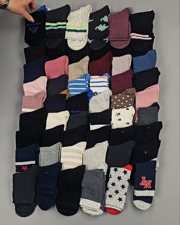 Фотография  555 - H&M носки дети лето 06#5 кг, ЛОТ №8924 оптом в Чебоксарах и Чувашской Республике