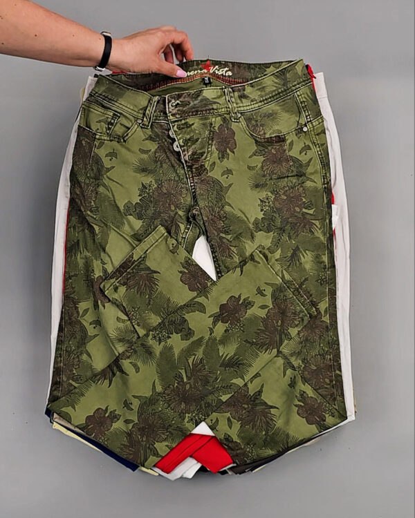 Фотография  753 - Брюки женские Summer#10 кг, ЛОТ № ВК0114 оптом в Чебоксарах и Чувашской Республике