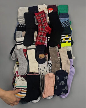 Купить H&M носки дети лето 06#2 кг, ЛОТ №8920 оптом в Чебоксарах и Чувашской Республике