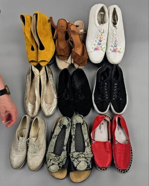 Фотография  507 - Обувь Summer#20,6 кг, ЛОТ № ВК0092 оптом в Чебоксарах и Чувашской Республике