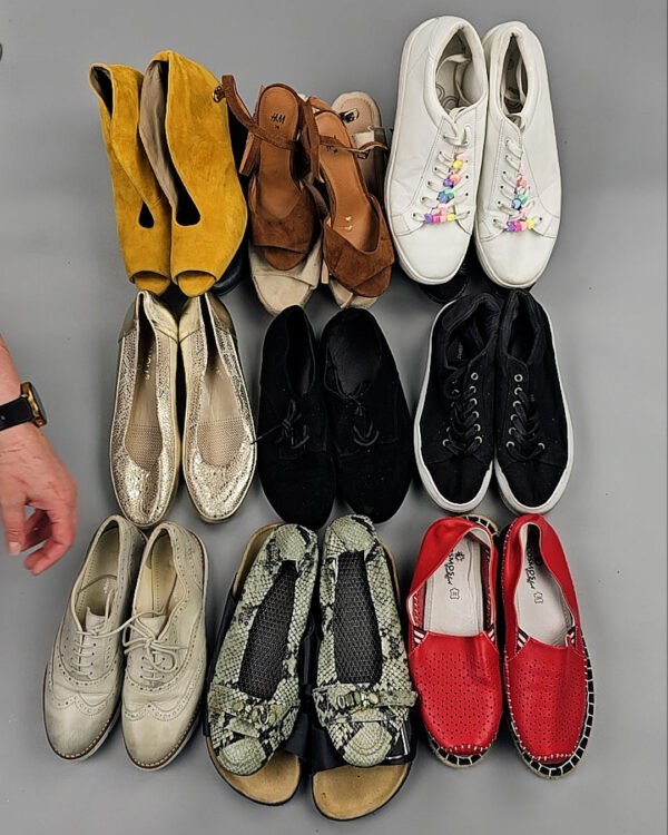 Фотография  271 - Обувь Summer#20,6 кг, ЛОТ № ВК0092 оптом в Чебоксарах и Чувашской Республике