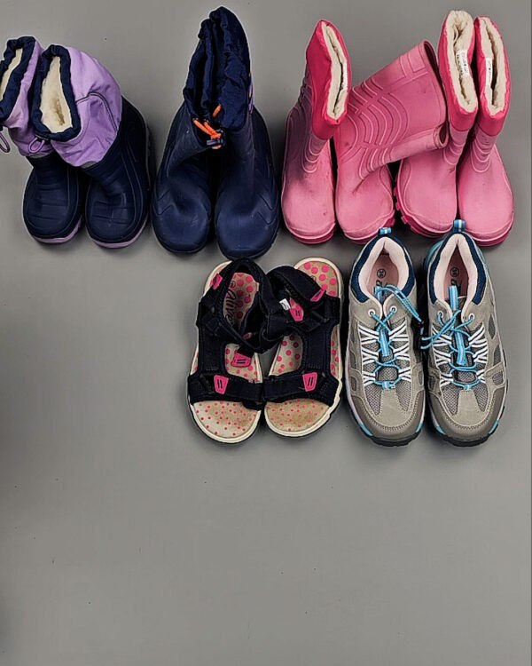 Фотография  587 - Обувь детская Summer Autlet#6 кг, ЛОТ № ВК0128 оптом в Чебоксарах и Чувашской Республике