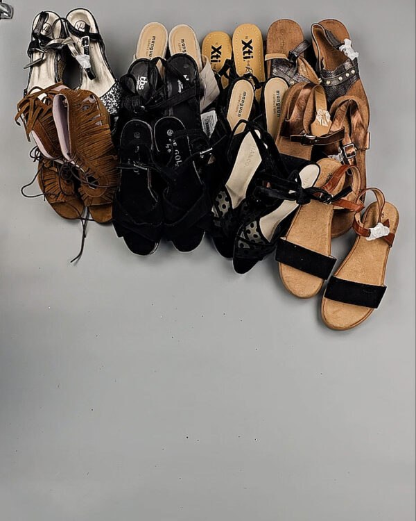 Фотография  853 - Обувь босоножки#11,6 кг, ЛОТ №8768 оптом в Чебоксарах и Чувашской Республике