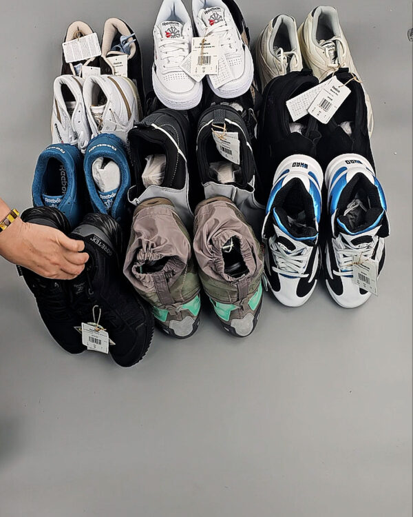 Фотография  117 - Кроссовки Reebok#23 шт, ЛОТ №8897 оптом в Чебоксарах и Чувашской Республике