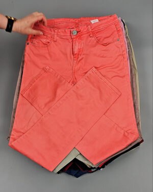 Фотография  606 - Брюки женские Summer#25 кг, ЛОТ № ВК0081 оптом в Чебоксарах и Чувашской Республике