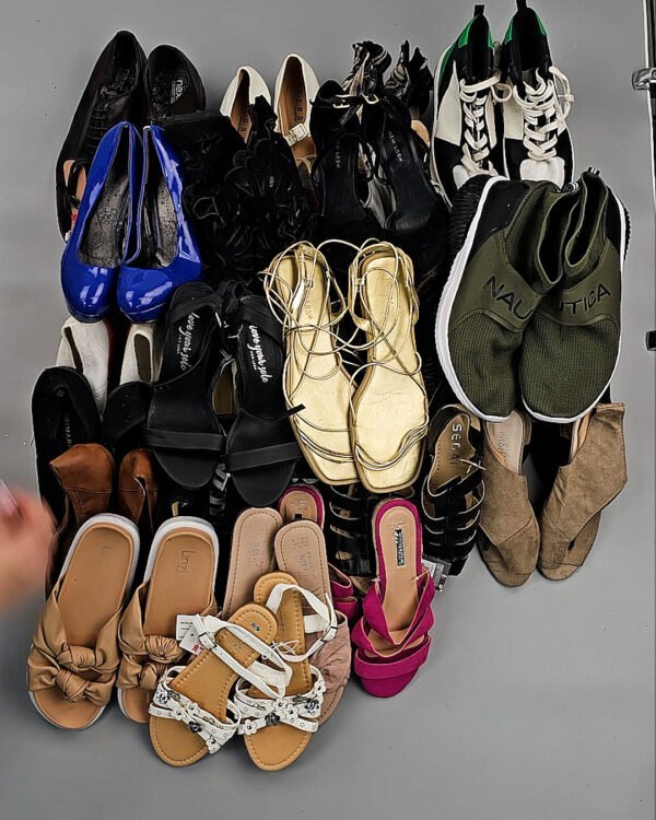 Фотография  716 - Обувь лето крем+экстра (SHOES Summer Cream+Extra)#20 кг, ЛОТ № ВК0115 оптом в Чебоксарах и Чувашской Республике