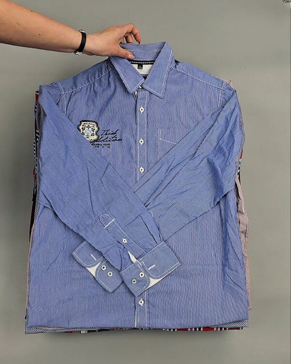 Фотография  856 - Рубашки мужские Summer#25 кг, ЛОТ № ВК0094 оптом в Чебоксарах и Чувашской Республике