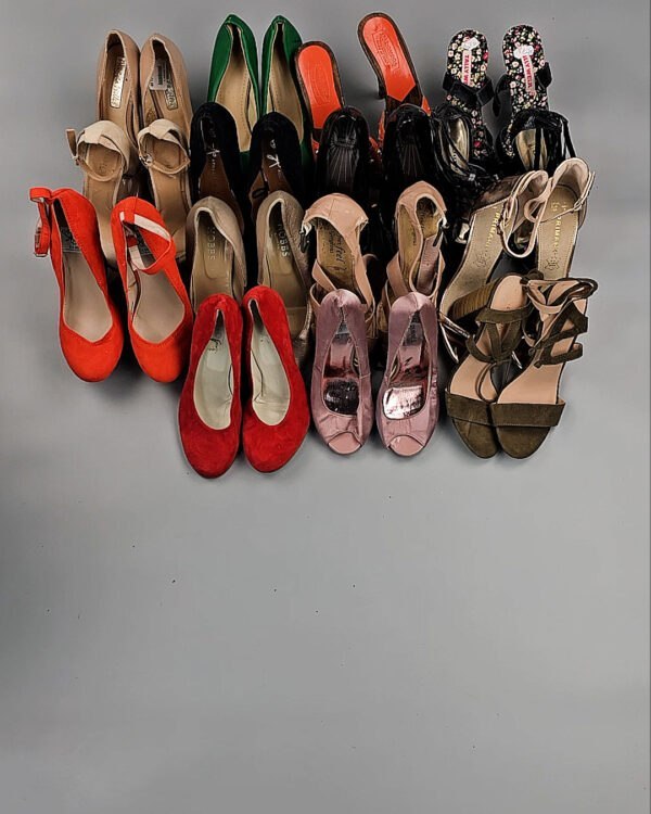 Фотография  889 - Обувь лето 1 сорт (SHOES Summer 1 grade)#15 кг, ЛОТ № ВК0118 оптом в Чебоксарах и Чувашской Республике