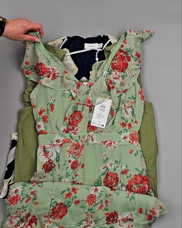 Фотография  802 - Платья VILA Summer 045#5 кг, ЛОТ №8773 оптом в Чебоксарах и Чувашской Республике