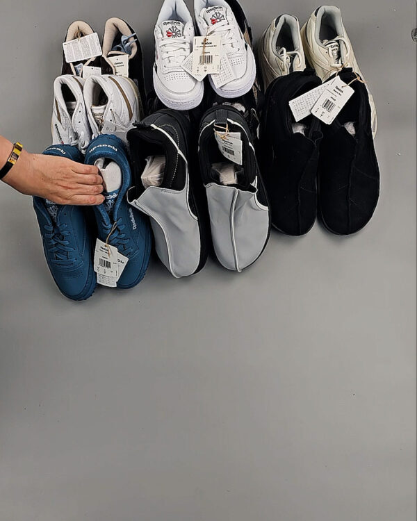 Фотография  602 - Кроссовки Reebok#23 шт, ЛОТ №8897 оптом в Чебоксарах и Чувашской Республике