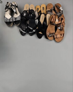 Фотография  171 - Обувь босоножки#11,6 кг, ЛОТ №8768 оптом в Чебоксарах и Чувашской Республике