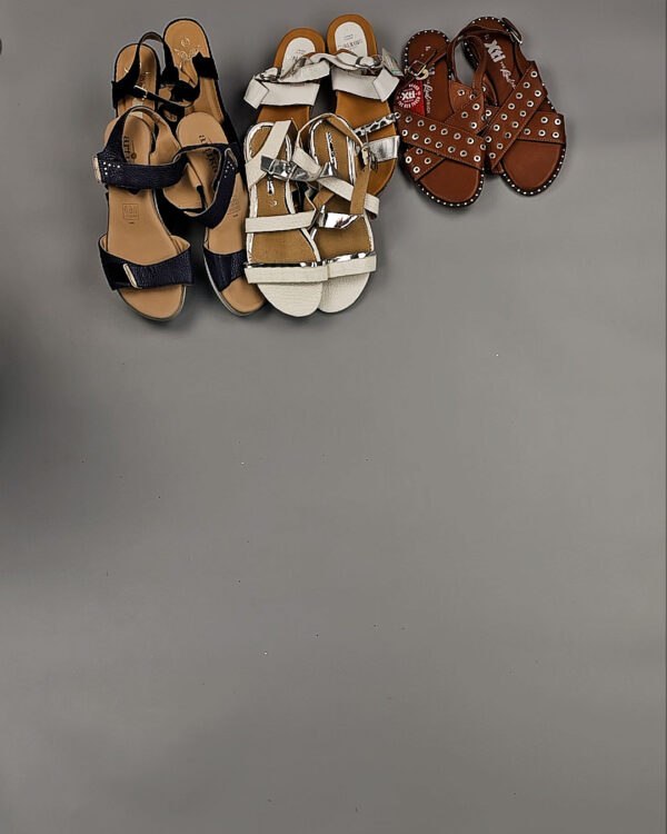 Фотография  529 - Обувь босоножки#10,8 кг, ЛОТ №8767 оптом в Чебоксарах и Чувашской Республике