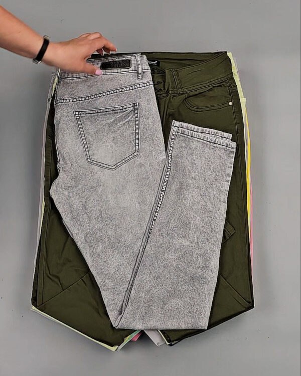 Фотография  609 - Брюки женские Summer#10 кг, ЛОТ № ВК0113 оптом в Чебоксарах и Чувашской Республике