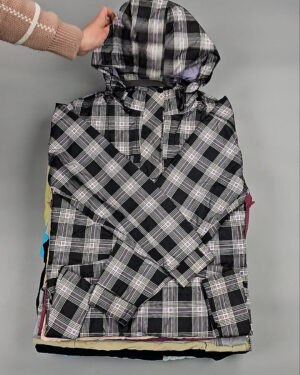 Фотография  453 - Ветровки женские#25 кг, ЛОТ № ВК0086 оптом в Чебоксарах и Чувашской Республике