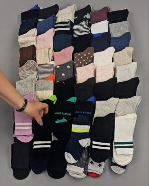 Фотография  112 - H&M носки дети лето 06#5 кг, ЛОТ №8924 оптом в Чебоксарах и Чувашской Республике