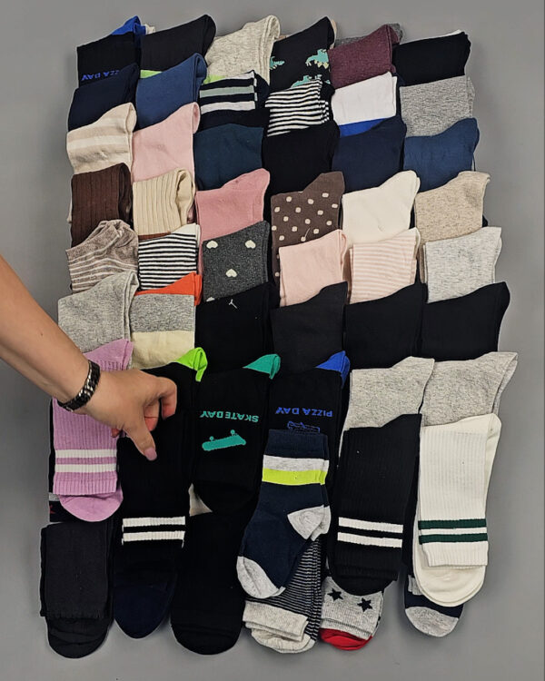 Фотография  552 - H&M носки дети лето 06#5 кг, ЛОТ №8924 оптом в Чебоксарах и Чувашской Республике