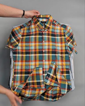 Фотография  821 - Рубашки к/р#25 кг, ЛОТ № ВК0095 оптом в Чебоксарах и Чувашской Республике