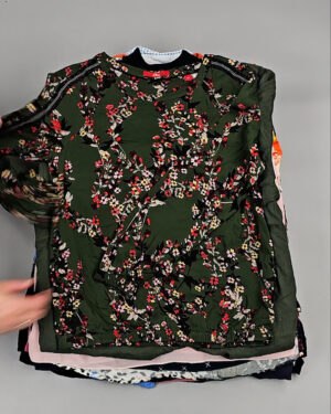 Фотография  442 - Блузки S#25 кг, ЛОТ № ВК0083 оптом в Чебоксарах и Чувашской Республике