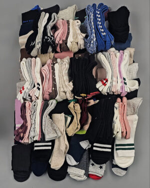 Купить H&M носки дети лето 06#5 кг, ЛОТ №8924 оптом в Чебоксарах и Чувашской Республике