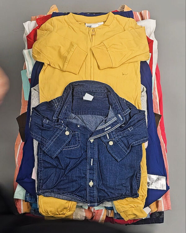 Фотография  637 - Clothing Kids Summer#20 кг, ЛОТ № ВК0145 оптом в Чебоксарах и Чувашской Республике