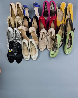 Фотография  127 - Обувь лето 1 сорт (SHOES Summer 1 grade)#15 кг, ЛОТ № ВК0117 оптом в Чебоксарах и Чувашской Республике