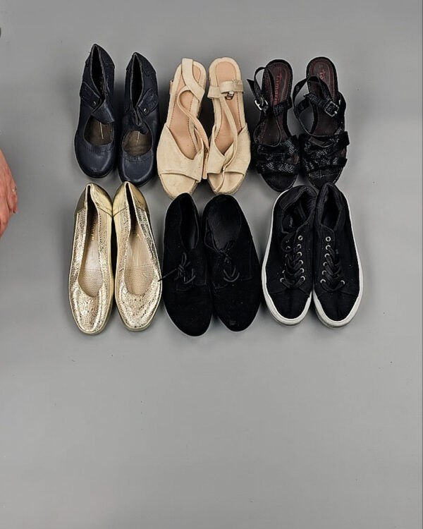 Фотография  579 - Обувь Summer#20,6 кг, ЛОТ № ВК0092 оптом в Чебоксарах и Чувашской Республике