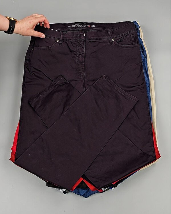 Фотография  337 - Брюки женские Summer#25 кг, ЛОТ № ВК0081 оптом в Чебоксарах и Чувашской Республике