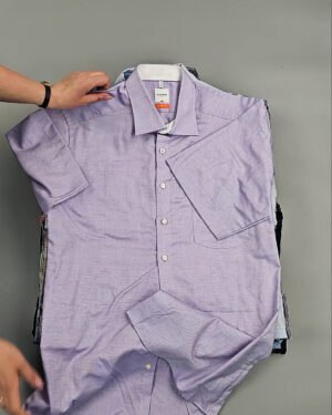 Фотография  287 - Рубашки к/р#25 кг, ЛОТ № ВК0095 оптом в Чебоксарах и Чувашской Республике