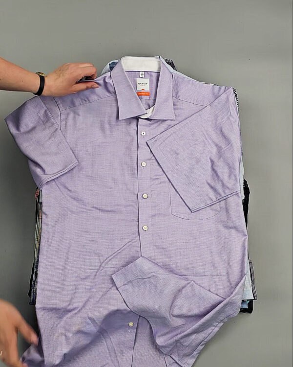 Фотография  229 - Рубашки к/р#25 кг, ЛОТ № ВК0095 оптом в Чебоксарах и Чувашской Республике