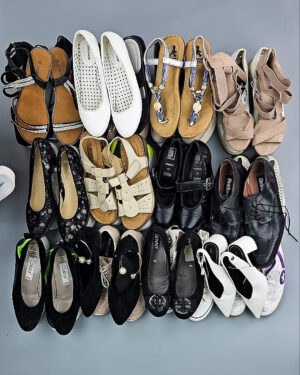 Фотография  528 - Обувь Summer#20 кг, ЛОТ №ВК0126 оптом в Чебоксарах и Чувашской Республике