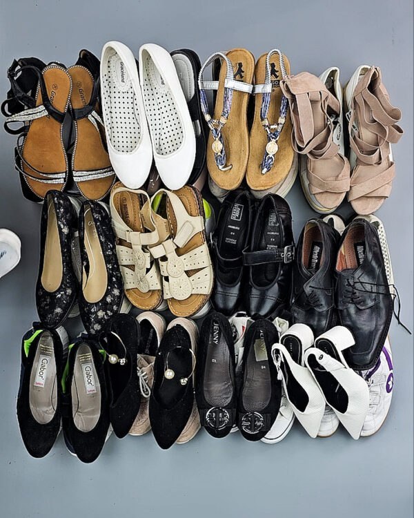 Фотография  180 - Обувь Summer#20 кг, ЛОТ №ВК0126 оптом в Чебоксарах и Чувашской Республике