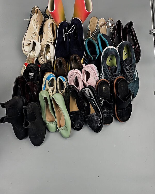 Фотография  701 - Обувь лето крем+экстра (SHOES Summer Cream+Extra)#20 кг, ЛОТ № ВК0116 оптом в Чебоксарах и Чувашской Республике