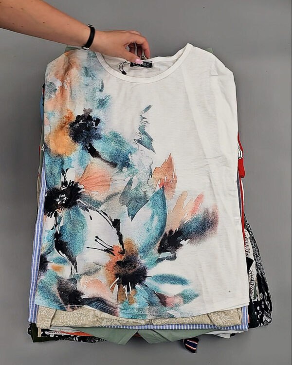 Фотография  621 - Mix Summer Ex Герм#100 кг, ЛОТ № ВК0140 оптом в Чебоксарах и Чувашской Республике