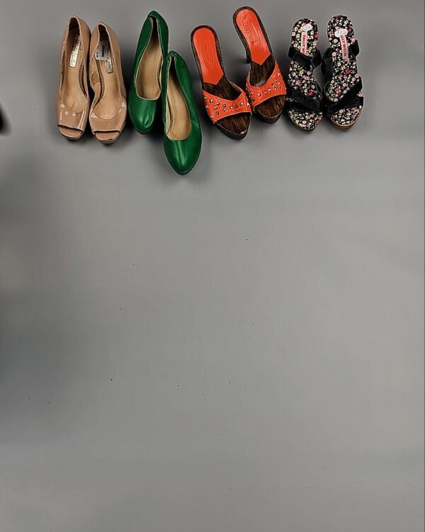 Фотография  776 - Обувь лето 1 сорт (SHOES Summer 1 grade)#15 кг, ЛОТ № ВК0118 оптом в Чебоксарах и Чувашской Республике