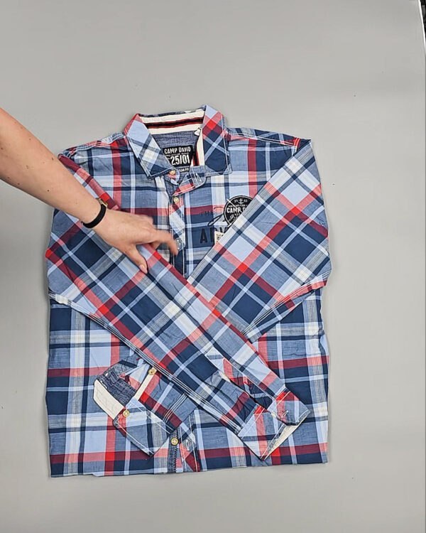 Фотография  900 - Рубашки мужские Summer#25 кг, ЛОТ № ВК0094 оптом в Чебоксарах и Чувашской Республике