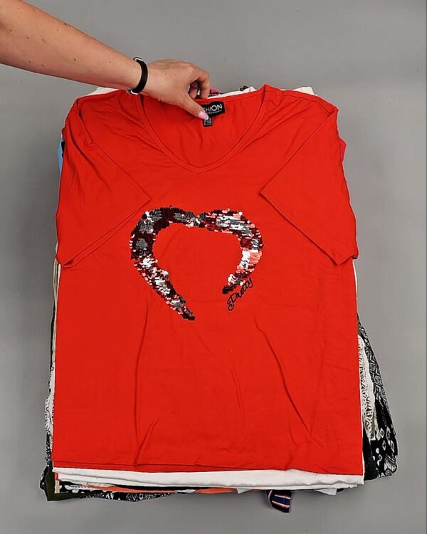 Фотография  874 - Mix Summer Ex Герм#100 кг, ЛОТ № ВК0140 оптом в Чебоксарах и Чувашской Республике