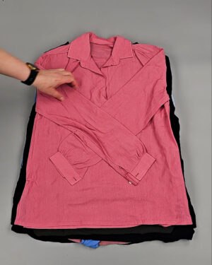 Фотография  469 - Блузки S#25 кг, ЛОТ № ВК0083 оптом в Чебоксарах и Чувашской Республике