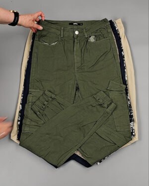 Фотография  639 - Брюки женские Summer#25 кг, ЛОТ № ВК0081 оптом в Чебоксарах и Чувашской Республике